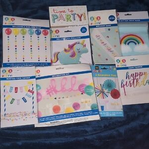 Happy Birthday Party Decor